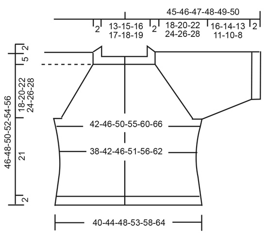 Жакет ​Flocking Gulls Jacket от DROPS Design фото